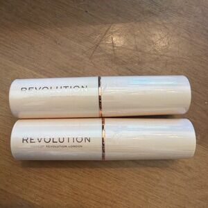 NEW Revolution Fast Base Stick Foundation F4 Makeup Revolution LOT‎ OF 2